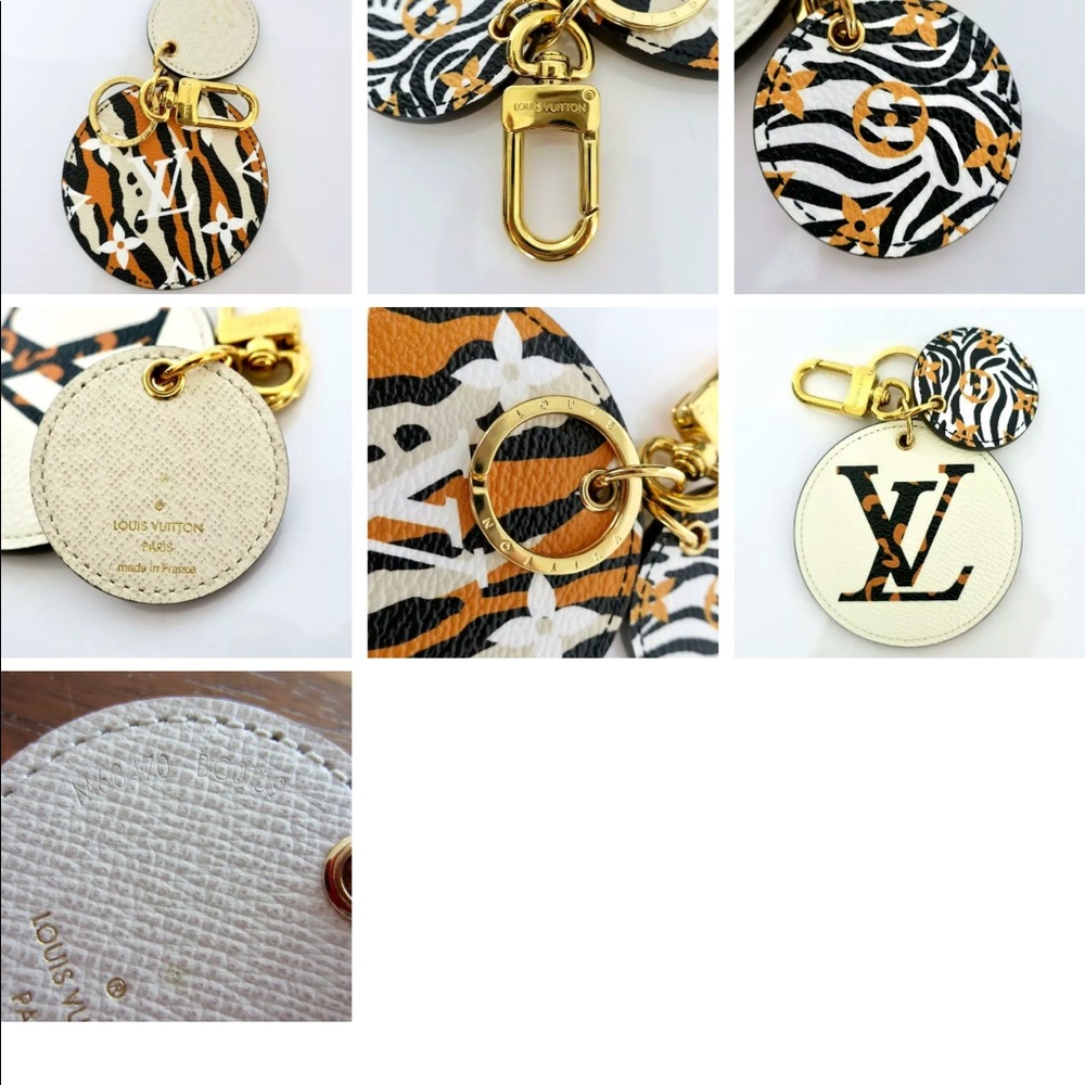 LV key/bag tag